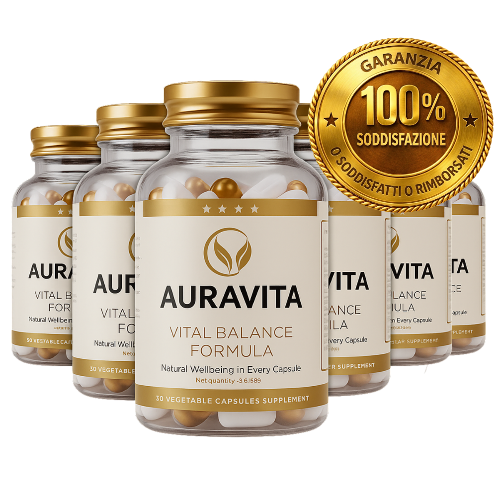 AURAVITA 6 Flaconi