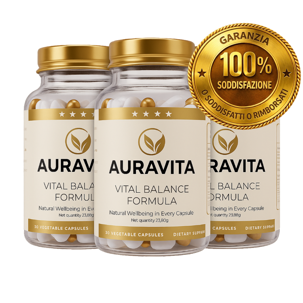AURAVITA 3 Flaconi