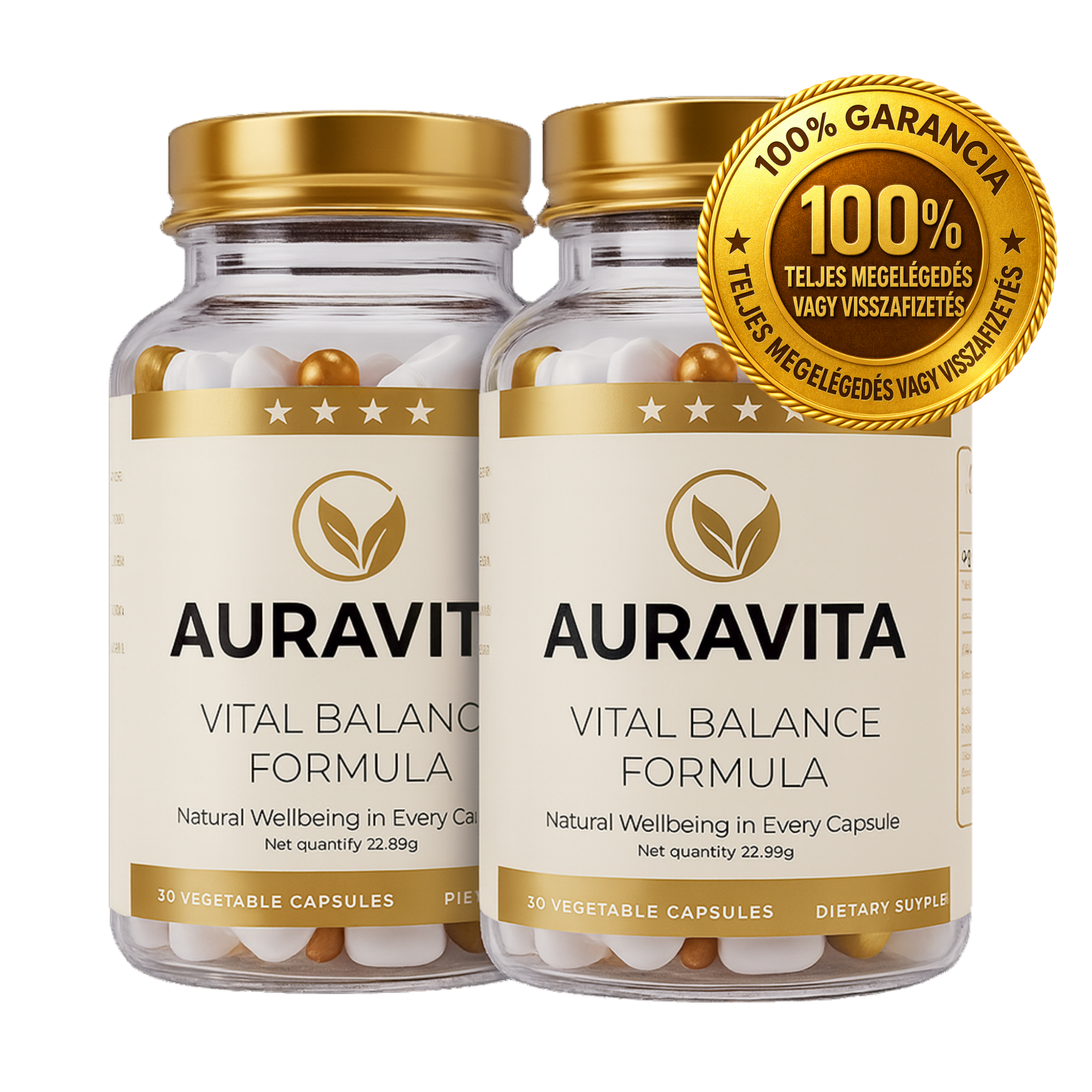 AURAVITA 2 üveg