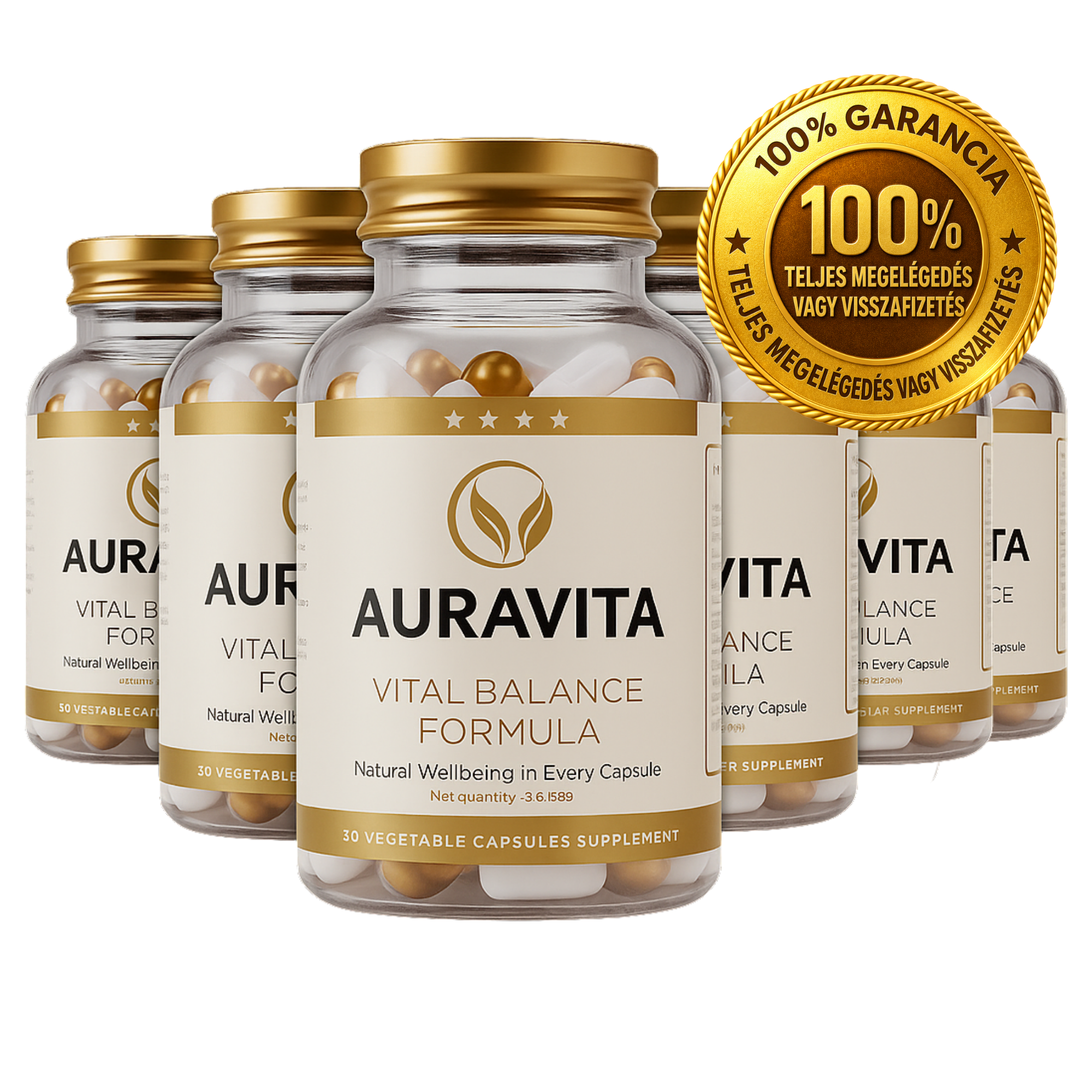 AURAVITA 6 üveg